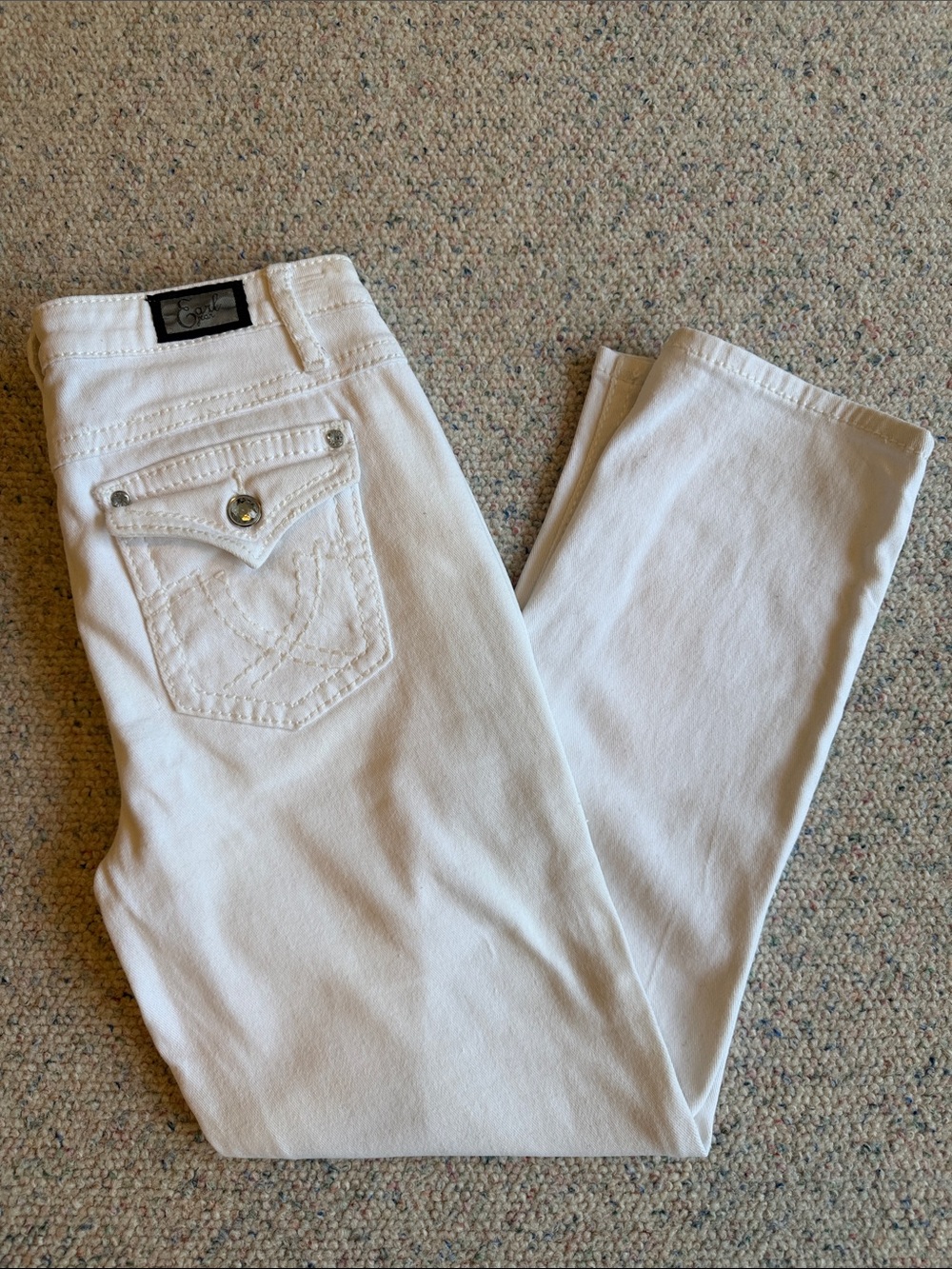 Earl Jeans White Denim Jeans
